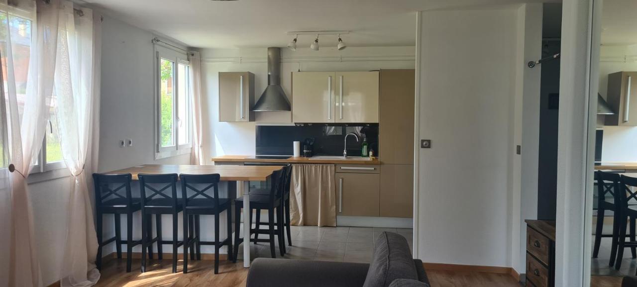 Superbe Appartement En Residence Avec Parc 올리언스 외부 사진