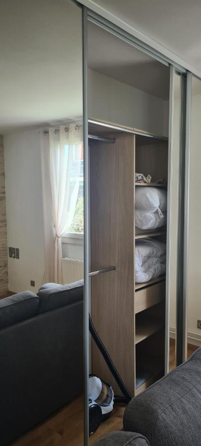 Superbe Appartement En Residence Avec Parc 올리언스 외부 사진